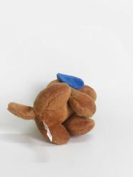 FPÖ Wien Peluş Köpek Anahtarlık Çanta Süsü Oyuncak