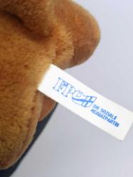 FPÖ Wien Peluş Köpek Anahtarlık Çanta Süsü Oyuncak