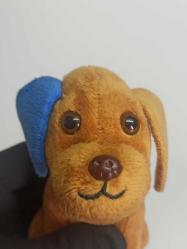 FPÖ Wien Peluş Köpek Anahtarlık Çanta Süsü Oyuncak