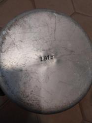 1915 Tarihli Askeri Çorba Kabı, Sefer Tası..