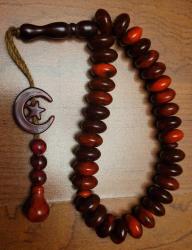 DEĞİŞİK AĞIRCA GÜZEL BİR TESPİH. SALLAMASI ABDÜLHAMİT BAYRAK.