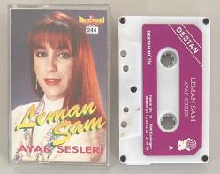 Leman Sam Ayak Sesleri Destan Alman Baskı Kaset