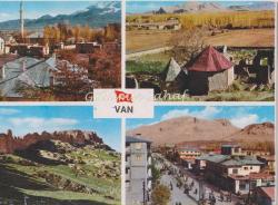 LOT.7 » Van - Şehirden 4 Muhtelif Görünüş / Tuna Kartpostal