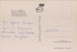 Van - Şehirden 4 Muhtelif Görünüş / Tuna Kartpostal