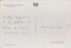 Van - Şehirden Muhtelif Görünüşler / Yurt Kartpostalları