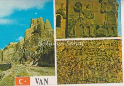 LOT.14 » Van - Van Kalesi, Hz. İbrahim'in Oğlunu Kurban Edişi, Çivi Yazısı / Ticaret Kartpostalları