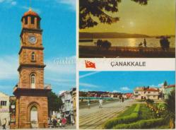 LOT.17 » Çanakkale - Şehitler Abidesi, Sahil, İskele, Saat Kulesi / Çağ Kartpostal
