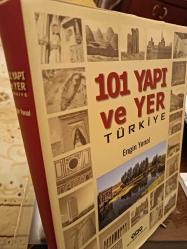 101 Yapı ve Yer Türkiye [ CİLTLİ ŞÖMİZLİ ]