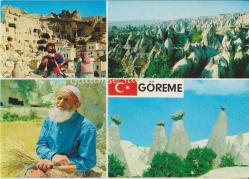 LOT.20 » Göreme - Kapadokya Harabeleri, Çavuşin ve Peri Bacaları / Keskin Color