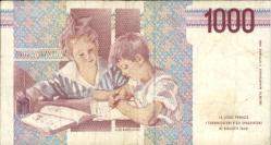 İTALYA 1000 LİRE