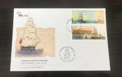 2014 OSMANLI KALYONLARI FDC - KATALOG NO. FDC - 850