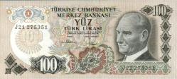 6. EMİSYON 100 TÜRK LİRASI ÇİL