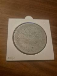 RRR Nadirlik Derecesinde! Sultan Abdülmecid 1255/20 20 Kuruş Gümüş Mecidiye