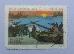 Vietnam _ damgalı pul