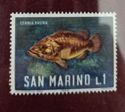 San Marino _damgasız pul