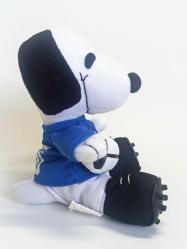 Peanuts Snoopy Futbolcu Peluş Oyuncak
