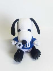 Peanuts Snoopy Futbolcu Peluş Oyuncak