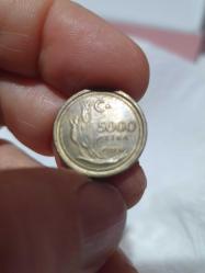 T.C. 5000 lira 1968