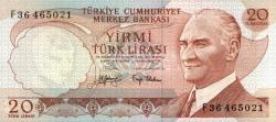 6. EMİSYON 20 TÜRK LİRASI ÇİL