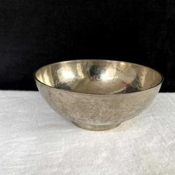 Dönem Ürünü Kalem İşi Motifli Pirinç Şifa Kasesi