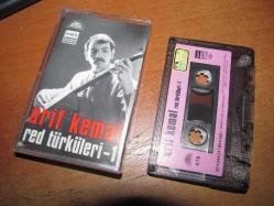 ARİF KEMAL RED TÜRKÜLERİ 1   KASET