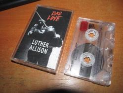 LUTHER ALLİSON BAD LOVE   KASET