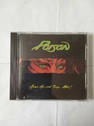 Poıson Open up and Say...Ahh Cd Albüm