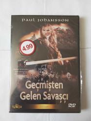 Geçmişten Gelen Savaşçı Ambalajında Sıfır Dvd Film