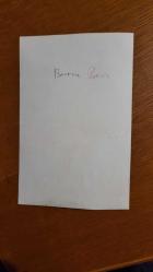 ŞANTÖZ BERRİN BEN'İN ORİJİNAL FOTOĞRAFI - 18 x 12 cm EBADINDA - BERRİN BEN MİKROFONA ŞARKI OKURKEN ÇEKİLMİŞ BİR KARE