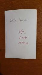 ŞANTÖZ BERRİN BEN'İN ORİJİNAL FOTOĞRAFI - 18 x 12 cm EBADINDA - BERRİN BEN, DEKOLTE GİYSİLERİYLE POZ VERİRKEN ÇEKİLMİŞ BİR KARE