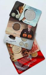 LOT.1 » Tedavül Eden Madeniler 1960--2021 Arası 5 Adet..