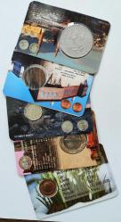 Tedavül Eden Madeniler 1960--2021 Arası 5 Adet..