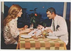 HÜLYA KOÇYİĞİT YILMAZ GÜNEY  GÖRSELLİ ESKİ DÖNEM KARTPOSTAL