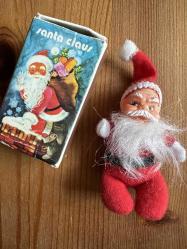 Vintage 70'ler döneminden Yunan yapımı Nadir Matchbox Koleksiyonluk bebek