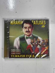 İBRAHİM TATLISES  İLE TURKISH FOLK MUSIC CD
