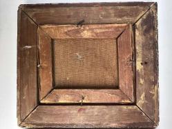 Antika 200 Yıllık Belçika Şato Çıkması Yağlı Boya Portreler