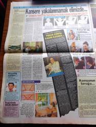 Gölge Adam 7 Gün 7 Gece Gazetesi - Turkish Newspaper - 16 23 Şubat 1988 - TRT'den de sorumlu devlet bakanı Adnan Kahveci'nin ilginç açıklaması televizyonu bana değil milyonlara sorun - kültür bakanı Melina Mercuri'nin konuğu olarak Yunanistan'a davet edilen Ancelo Davos'un ilk meyvesini yiyecek Fotoğrafı - Türkan Şoray'ın keyfi yerine geldi Fotoğrafı - Tarık Akan'ın sevinci neden kısa sürdü - Kemal Sunal'ın yeni tutkusu at yarışları Fotoğrafı - İbrahim Tatlıses yine mahkemede - eski kurtlar İzzet Günay Ediz Hun Göksel Arsoy Ekrem Bora ve Sadri Alışık buluştu Fotoğrafı - değerbilmez TRT - Uğur Dündar şerefime içildi ve atıldım - Müjdat Gezen yasaklar yasal değildir - TV'de aile saltanatı - Levent Kırca Oya Başar fotoğraf - Nevra Metin Serezli Fotoğrafı - selamsız bandosu filmi başrolde Şener Şen - kadının adı yok filminin başarılı oyuncusu Hale Soygazi Fotoğrafı - İstanbul'u satıyorum tiyatro oyunu Ferhan Şensoy Münir Özkul - Ünlü kadın yazarımız Pınar Kür'le - Michael Jackson AIDS mi