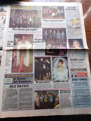 Gölge Adam 7 Gün 7 Gece Gazetesi - Turkish Newspaper - 16 23 Şubat 1988 - TRT'den de sorumlu devlet bakanı Adnan Kahveci'nin ilginç açıklaması televizyonu bana değil milyonlara sorun - kültür bakanı Melina Mercuri'nin konuğu olarak Yunanistan'a davet edilen Ancelo Davos'un ilk meyvesini yiyecek Fotoğrafı - Türkan Şoray'ın keyfi yerine geldi Fotoğrafı - Tarık Akan'ın sevinci neden kısa sürdü - Kemal Sunal'ın yeni tutkusu at yarışları Fotoğrafı - İbrahim Tatlıses yine mahkemede - eski kurtlar İzzet Günay Ediz Hun Göksel Arsoy Ekrem Bora ve Sadri Alışık buluştu Fotoğrafı - değerbilmez TRT - Uğur Dündar şerefime içildi ve atıldım - Müjdat Gezen yasaklar yasal değildir - TV'de aile saltanatı - Levent Kırca Oya Başar fotoğraf - Nevra Metin Serezli Fotoğrafı - selamsız bandosu filmi başrolde Şener Şen - kadının adı yok filminin başarılı oyuncusu Hale Soygazi Fotoğrafı - İstanbul'u satıyorum tiyatro oyunu Ferhan Şensoy Münir Özkul - Ünlü kadın yazarımız Pınar Kür'le - Michael Jackson AIDS mi