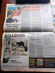 Gölge Adam 7 Gün 7 Gece Gazetesi - Turkish Newspaper - 16 23 Şubat 1988 - TRT'den de sorumlu devlet bakanı Adnan Kahveci'nin ilginç açıklaması televizyonu bana değil milyonlara sorun - kültür bakanı Melina Mercuri'nin konuğu olarak Yunanistan'a davet edilen Ancelo Davos'un ilk meyvesini yiyecek Fotoğrafı - Türkan Şoray'ın keyfi yerine geldi Fotoğrafı - Tarık Akan'ın sevinci neden kısa sürdü - Kemal Sunal'ın yeni tutkusu at yarışları Fotoğrafı - İbrahim Tatlıses yine mahkemede - eski kurtlar İzzet Günay Ediz Hun Göksel Arsoy Ekrem Bora ve Sadri Alışık buluştu Fotoğrafı - değerbilmez TRT - Uğur Dündar şerefime içildi ve atıldım - Müjdat Gezen yasaklar yasal değildir - TV'de aile saltanatı - Levent Kırca Oya Başar fotoğraf - Nevra Metin Serezli Fotoğrafı - selamsız bandosu filmi başrolde Şener Şen - kadının adı yok filminin başarılı oyuncusu Hale Soygazi Fotoğrafı - İstanbul'u satıyorum tiyatro oyunu Ferhan Şensoy Münir Özkul - Ünlü kadın yazarımız Pınar Kür'le - Michael Jackson AIDS mi