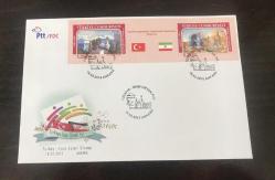 2015 TÜRKİYE-İRAN ORTAK PUL ANMA BLOĞU  FDC - KATALOG NO. FDC / 860