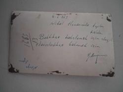 '' 5 Ocak 1963, Nihal Hocamızla Toplu halde ..., ... '' notlu Siyah Beyaz Okul Fotoğrafı - 13.5/8.5 cm. ( Naciye Sıper)