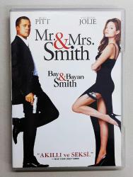 Bay ve Bayan Smith DVD Film ( Mr. and Mrs. Smith ) ( Brad Pitt & Angelina Jolie )