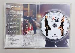 Bay ve Bayan Smith DVD Film ( Mr. and Mrs. Smith ) ( Brad Pitt & Angelina Jolie )