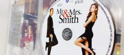 Bay ve Bayan Smith DVD Film ( Mr. and Mrs. Smith ) ( Brad Pitt & Angelina Jolie )