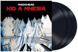 Radiohead - Kid A Mnesia - 3x Plak ( Ambalajında )