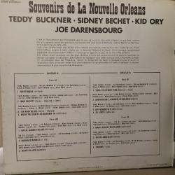 Various - Souvenirs De La Nouvelle Orléans / France 1971 / Compilation 2xLP / *Jazz* / ''İçerik için açıklamaya bakınız''