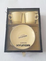 hyundai 2 li Türk Kahve fincan takımı