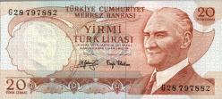 6. EMİSYON 20 TÜRK LİRASI ÇİL