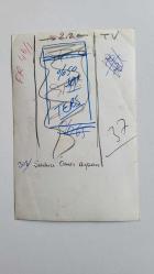 SES SANATÇISI ve ORKESTRA ŞEFİ ÖMER AYSAN'IN ORİJİNAL FOTOĞRAFI  - 18 x 12 cm EBADINDA - ÖMER AYSAN, SAHNEDE ŞARKI OKURKEN ÇEKİLMİŞ BİR KARE