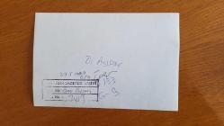 SES SANATÇISI ve ORKESTRA ŞEFİ ÖMER AYSAN'IN ORİJİNAL FOTOĞRAFI  - 18 x 12 cm EBADINDA - ÖMER AYSAN, SAHNEDE ŞARKI OKURKEN ÇEKİLMİŞ BİR KARE (GÜNAYDIN GAZETESİ ETKİNLİĞİ)